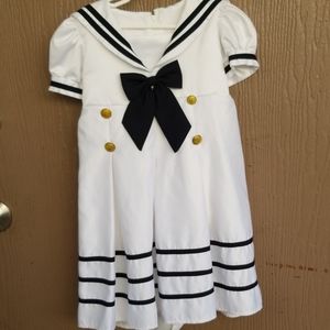 ⛵Nautical Sailor dress 🎉Host Pick